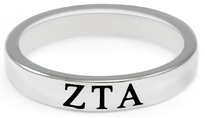 Zeta Tau Alpha Women's Ring