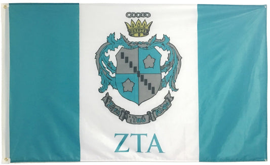 Zeta Tau Alpha Flag