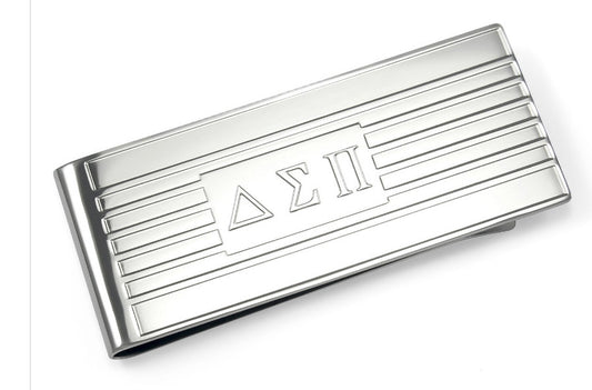 Delta Sigma Pi Money Clip