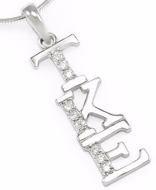 Tau Kappa Epsilon Vertical (TY001) Pendant