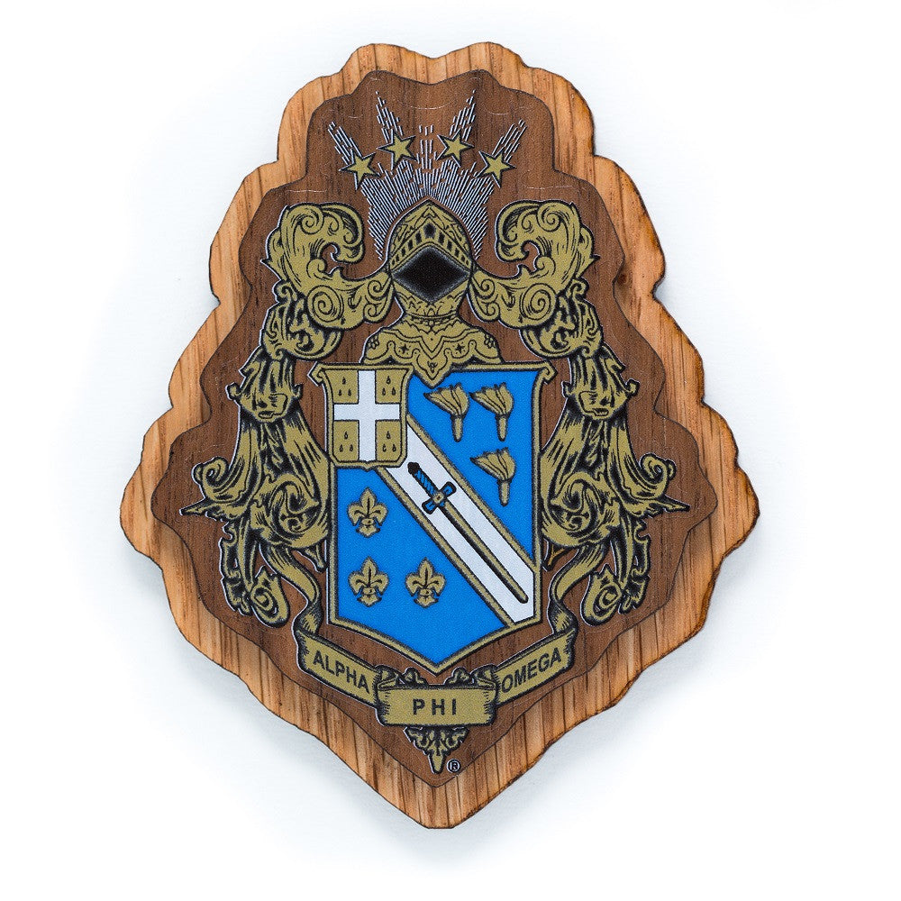 Alpha Phi Omega Wood Crest