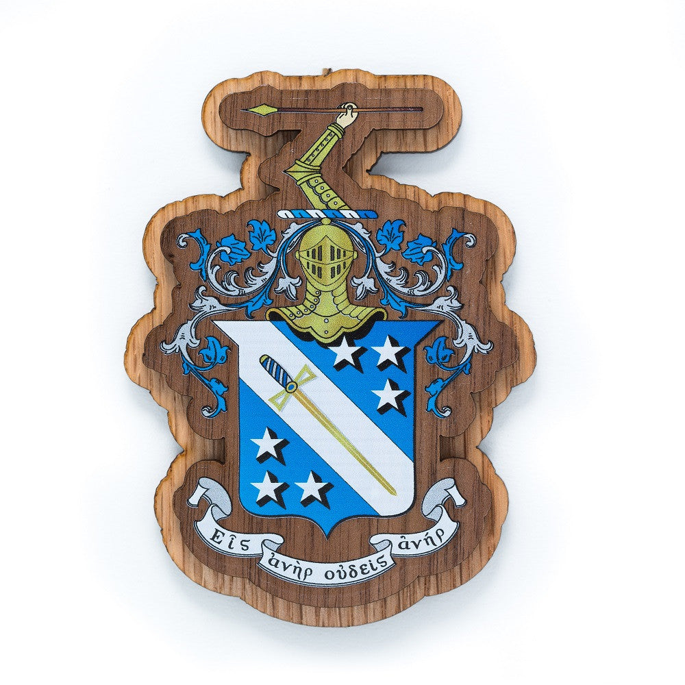 Phi Delta Theta Wood Crest