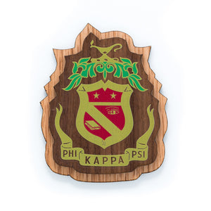 Phi Kappa Psi Wood Crest