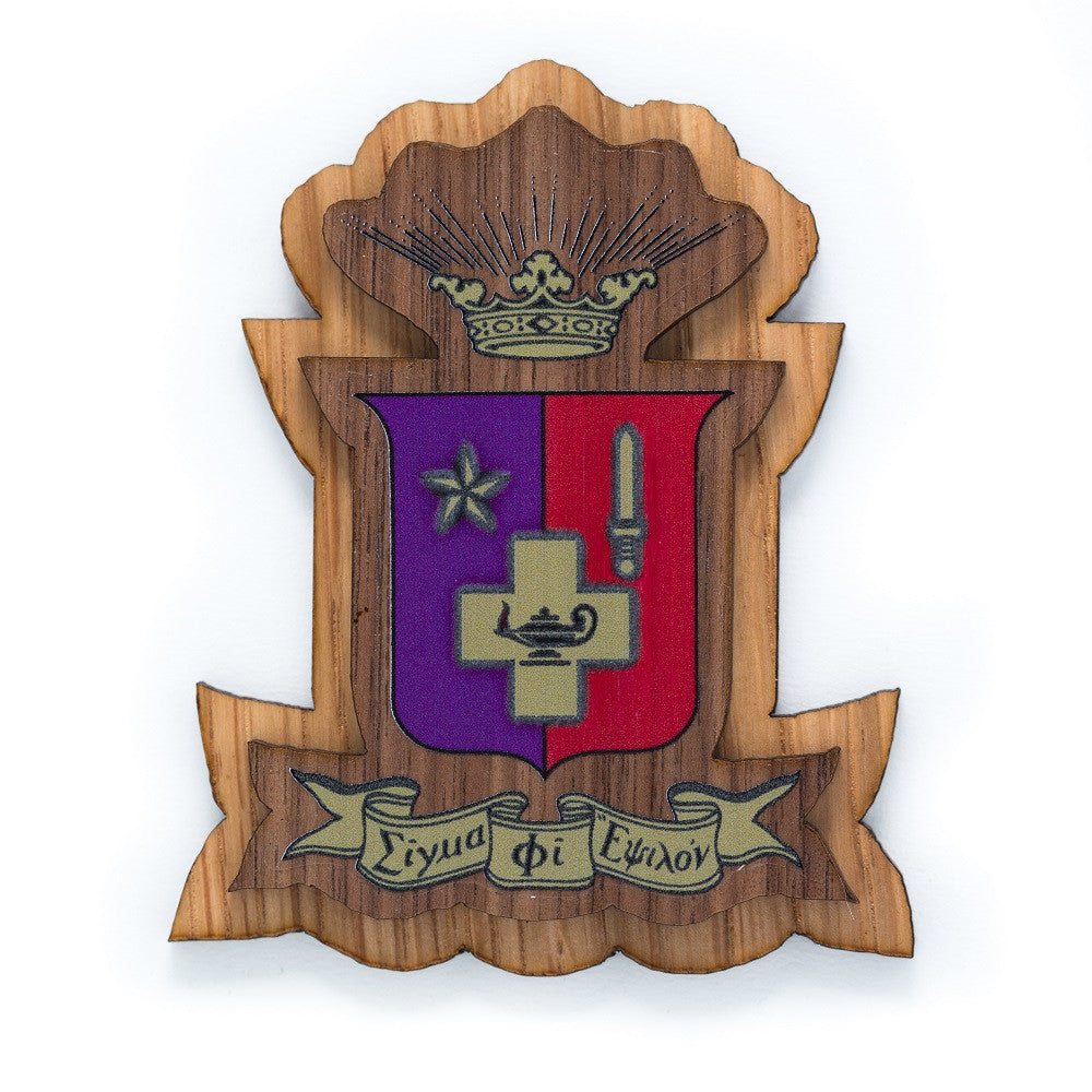 Sigma Phi Epsilon Wood Crest