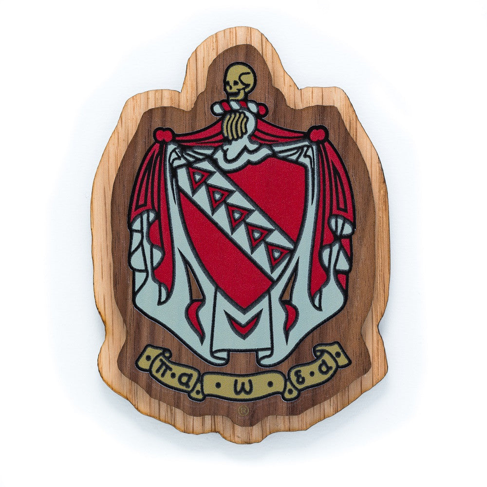Tau Kappa Epsilon Wood Crest